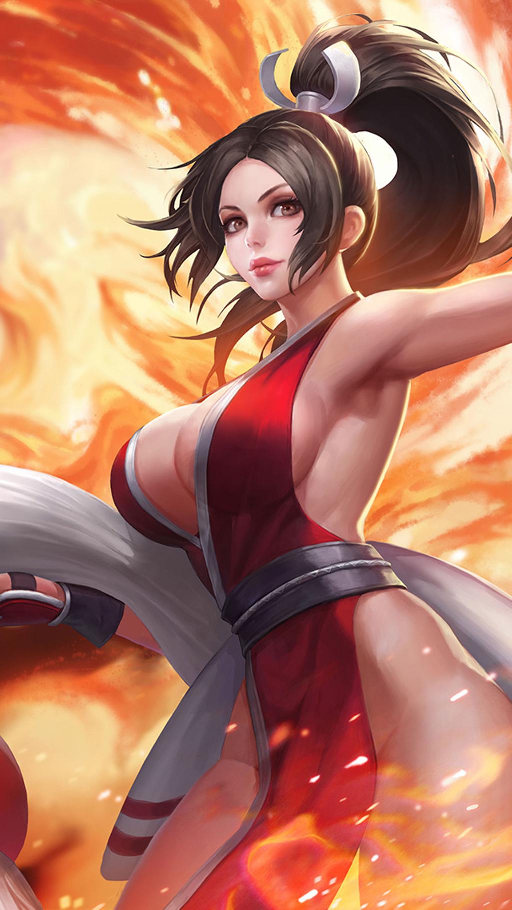 我与动漫女明